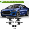 Toyota Camry Carbon Fiber Door Handle Cup Protectors (2018-2023)