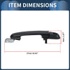 Hyundai Accent GLS (2006-2011) 1 Pcs Front Right Exterior Door Handle