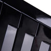 Chevrolet Cruze Rear Quarter Window Louvers Trim (2016-2019)