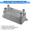 Mercedes-Benz C250, SLK350 Engine Oil Cooler (2012-2015)