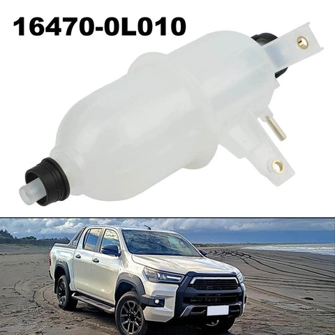 Toyota Hilux Radiator Coolant Tank