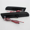 Mitsubishi Lancer, Outlander Smoked Lens Rear Bumper Brake Lights