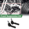 Dodge Dakota 6 Pcs Front Outer Tie Rod Ends & Ball Joints (2000-2004)
