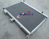 Nissan Skyline R31 2.0L 3.0L 6cyl Full Aluminum Radiator (1985-1990)