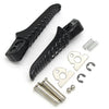Suzuki SFV650 GSXR1000 GSR750 Black Rear Footrest Pegs (2007-2023)