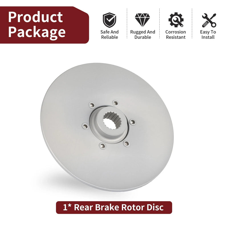 Polaris Trail Blazer 250 Rear Brake Rotor Disc (1994–1998)