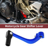 Honda CRF110F (2013-2018) Blue / Black Folding Motorcycle Gear Shifter Lever