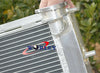 Holden Commodore VB VC VH VK V6 3 Row Aluminum Radiator + Fan (1979-1985)