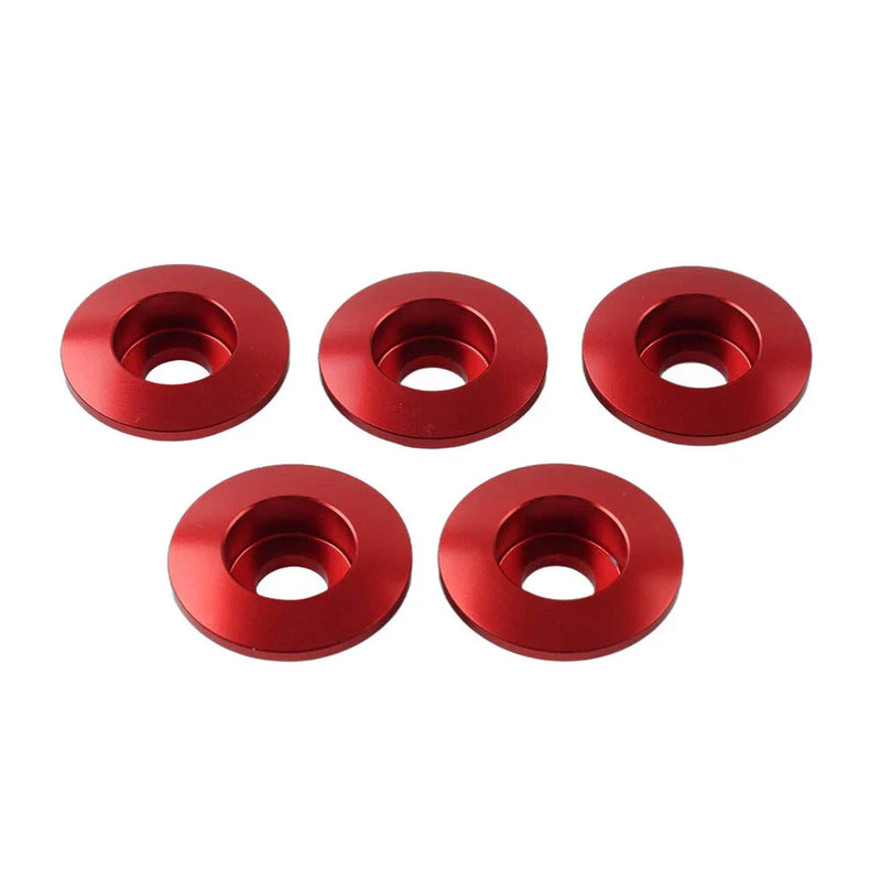 Honda CB150R CB250R CB300R 5 Pcs Front Brake Disc Gasket Red (2013-2023)