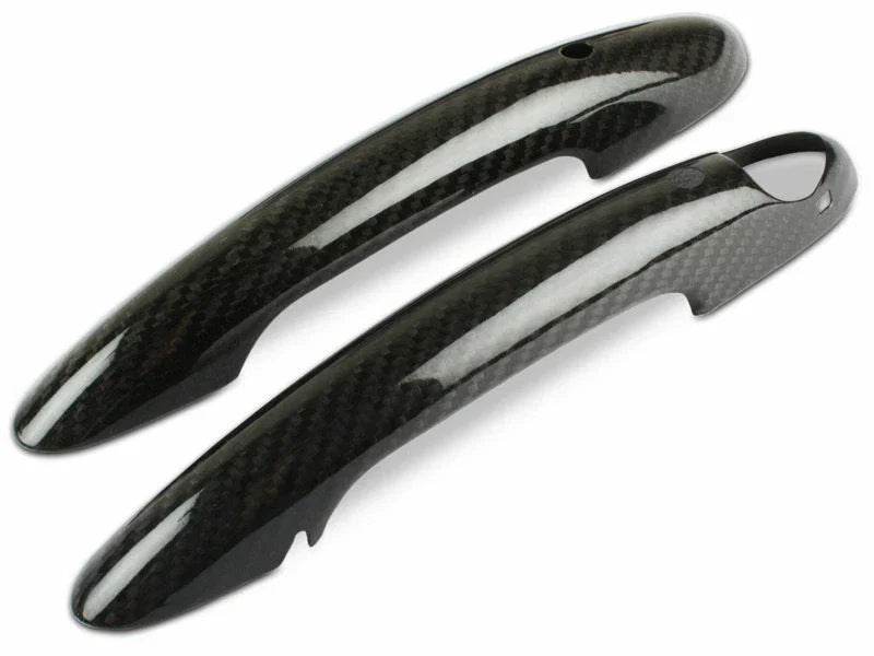 Mini Cooper F55 F56 F57 Carbon Fiber Door Handle Covers (2014-2023)