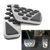 Jeep Wrangler JL Stainless Steel Gas Brake Pedals Cover (2018-2022)