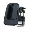Toyota Camry Textured Black Rear Left Outer Door Handle (2007–2011)