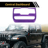 Jeep Wrangler Dashboard Control Panel Cover (2007-2018)