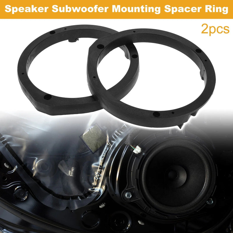 Honda Odyssey Tweeter Speaker Spacer Rings (2009-2021)