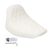 Harley Heritage Softail FLSTC Rider Driver Seat Cushion White (2006-2017)