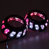 Car 3 Inch Projector Angel Demon Eyes Headlight DRL Lamp Retrofit