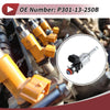 MAZDA 2 1.3L 16V (2011-2017) 1 Pc Black Fuel Injector