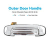 Mitsubishi Pajero REAR RIGHT Outer Door Handle (1991-2000)