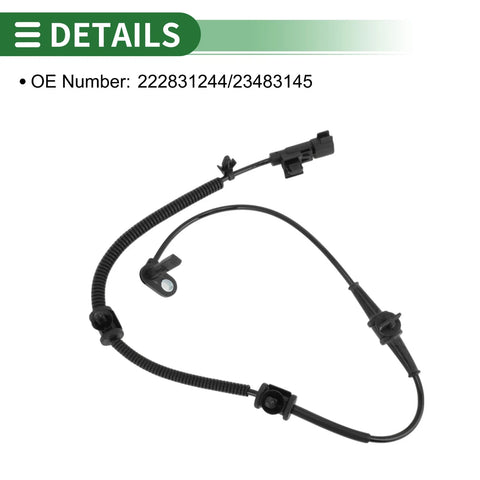 Chevrolet Malibu ABS Wheel Speed Sensor (2013-2015)