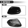Honda CRV (2012-2016) ABS Black Left Side View Mirror Cover Trim