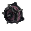 Harley Trike Dyna FXDLS Air Cleaner Intake Filter Kit (2008-2016)