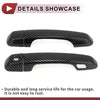 Toyota Land Cruiser Prado J150 Car Door Handle Cover Set (2009-2023)