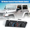 Jeep Wrangler TJ A/C Heater Climate Control Switch (2005-2006)