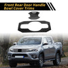 Toyota Tundra Carbon Fiber Front Rear Door Handle Bowl Caps (2022-2024)