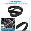 Toyota 1JZ-GE 1JZ-GTE Timing Belt (1991-2002)