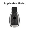 Mercedes Benz C CLA CLS CLK GLK GLA GLC Carbon Fiber Key Fob Case Cover