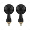 Universal Models 4 x Amber Classic Motorcycle Turn Signal Indicators