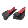 Vespa Sprint Primavera 50 125 150 Red Rear Passenger Foot Pegs (2013-2023)