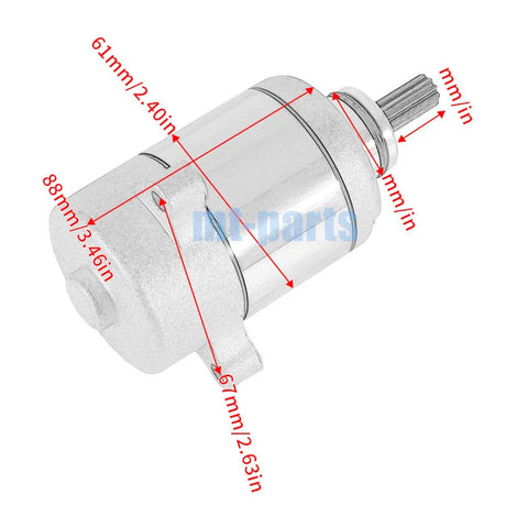 Suzuki FL125 Best 125 Starter Motor (2007-2010)