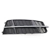 Audi A6 C7 (2014-2018) Black Chrome Right Front Bumper Lower Grille