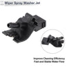 Toyota 6 x Windshield Washer Nozzles & Hose Connectors
