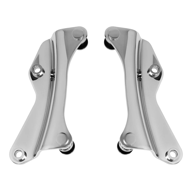 Harley Touring Trunk Rack 4 Point Docking Kit (2014-2025)