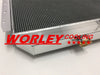 Ford F100 F250 F350 Bronco V8 44mm Aluminum Radiator & Fan (1967-1981)