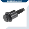 Chevrolet Durable Metal Black Timing Chain Guide Bolts