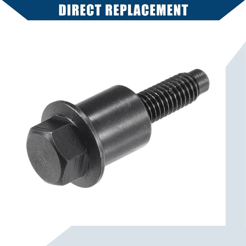Chevrolet Durable Metal Black Timing Chain Guide Bolts