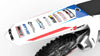 Yamaha YZF 426 (1998-2002) FORTRESS STYLE Decals Custom Graphics Full Kit
