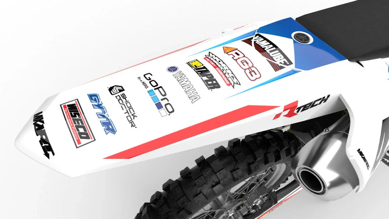 Yamaha YZF 426 (1998-2002) FORTRESS STYLE Decals Custom Graphics Full Kit