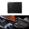 Lexus IS 2006-2012 Car Carbon Fiber Canter Console Cup Holder Cover Trim Fit