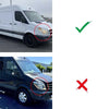 Benz Sprinter W906 Pre-LCI 2006-2013 Black Front Bumper Grille