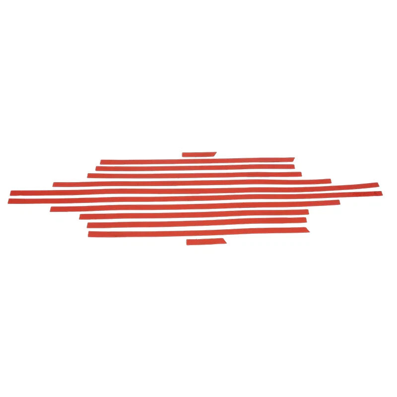 Mercedes Benz G W464 G63 G500 Carbon Side Body Door Molding Trim Set (2019+)