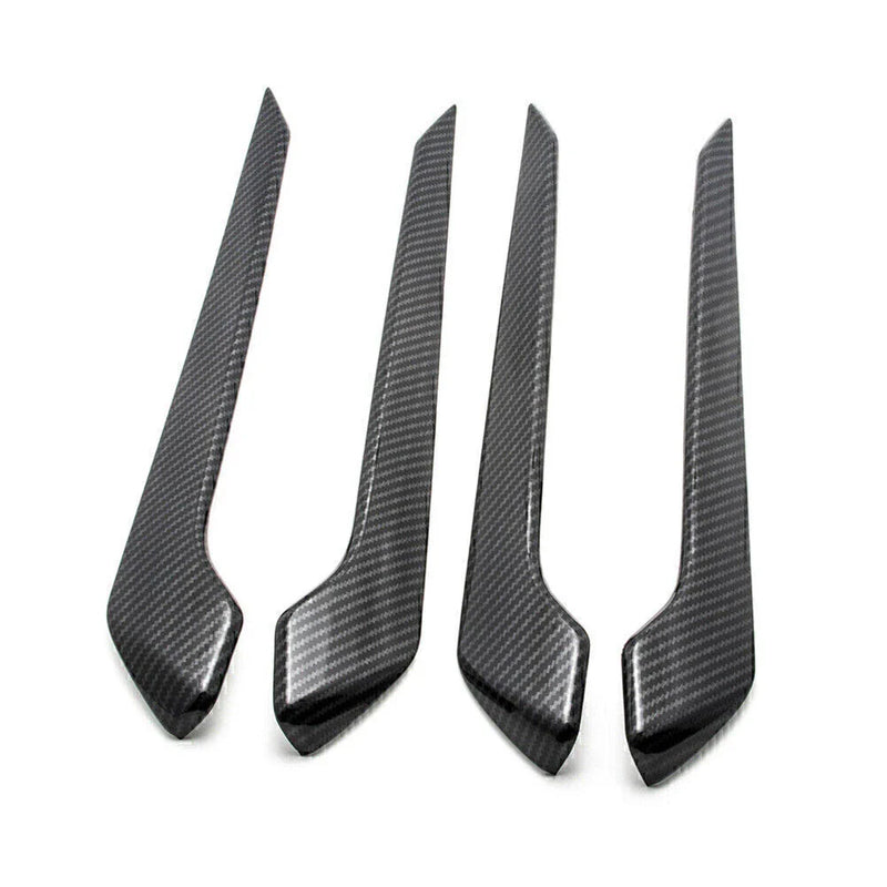Toyota RAV4 (2019-2022) Carbon Fiber Inner Door Panel Armrest Cover Trim