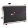 Mazda Bravo B2600 UF Ford Courier PC Ute 2.6L Petrol 3-Row Radiator (1985-1996)