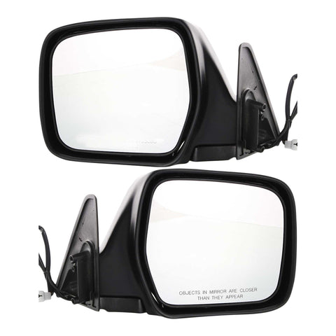 Power Mirror Set For 1990-1997 Toyota Land Cruiser Manual
