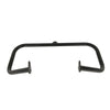 Harley Electra Glide Black Engine Guard Highway Bar Footpegs (1997-2008)