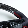 Mercedes Benz W205 Flat Bottom Steering Wheel Suede (2015-2020)