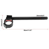 Universal Black Pair / 52mm / Motorcycle Handlebar Clip Ons